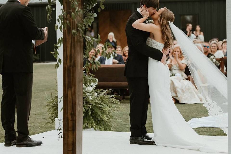 Beautiful backdrop