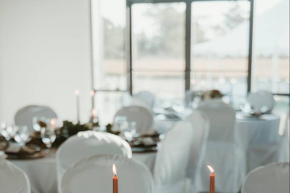 Event room has space for 160
