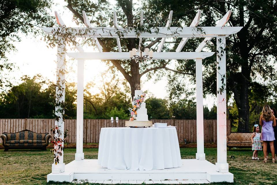 Bridal Party Table