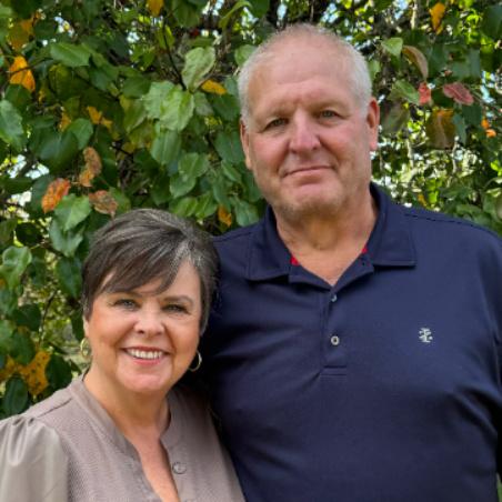 Gail and Wayne Greenway