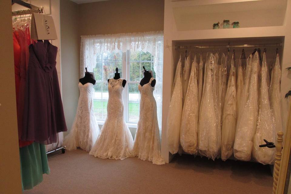 Gorgeous gowns