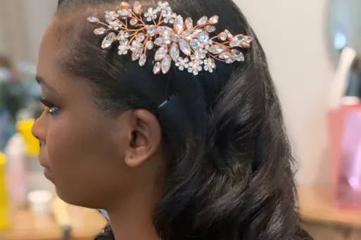 Beautfiul hair piece
