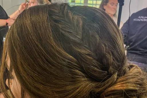 Romantic braids