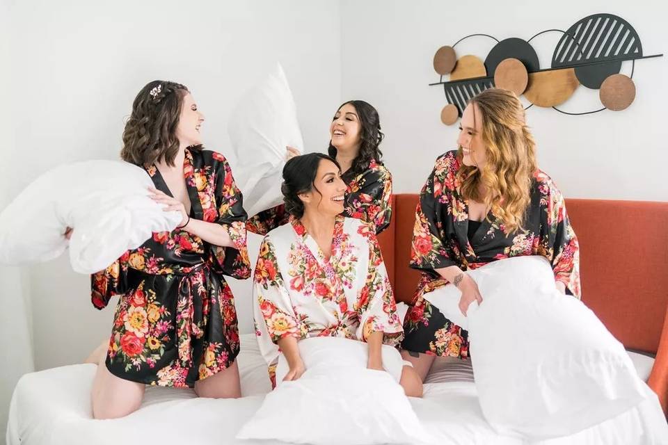 Wedding party
