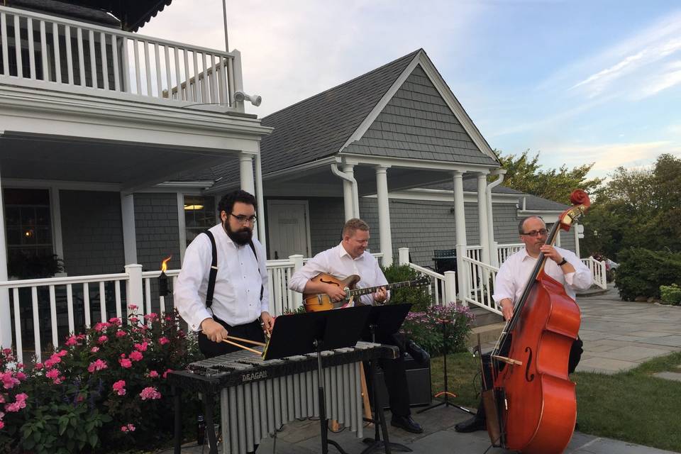 Jazz trio in Newport