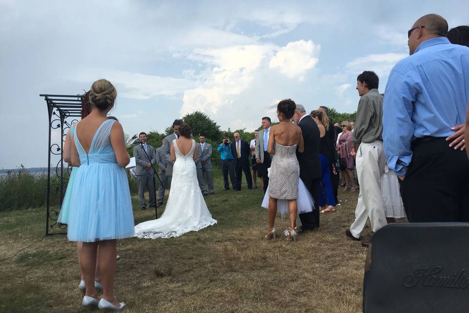 Wedding procession