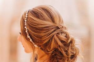 Bridal hair