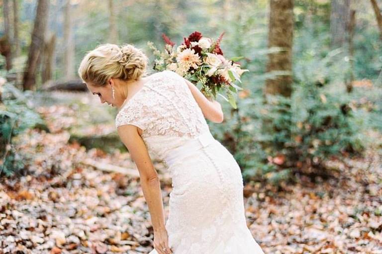 Bridal shoot