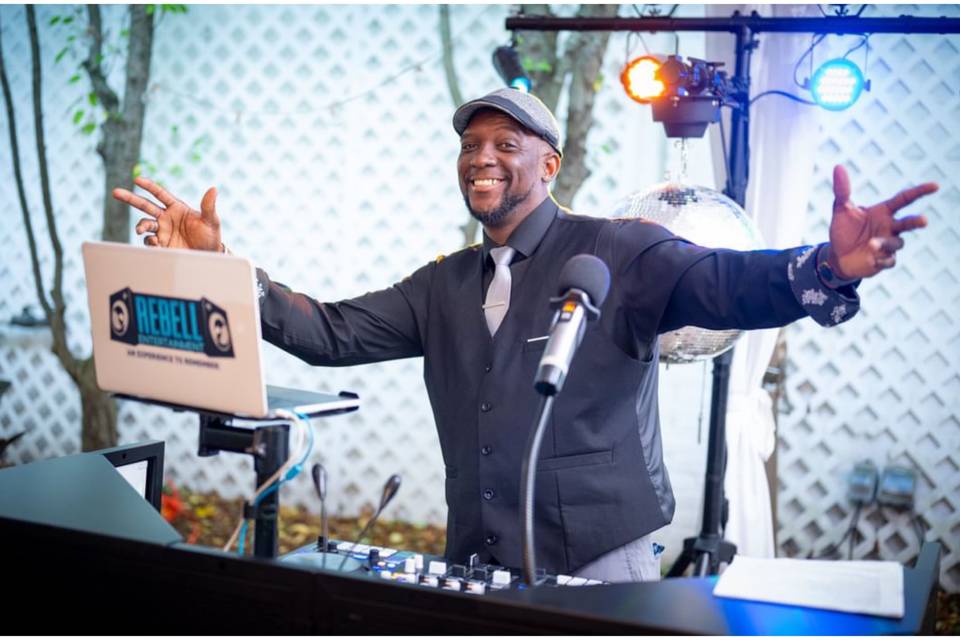 Professional DJ