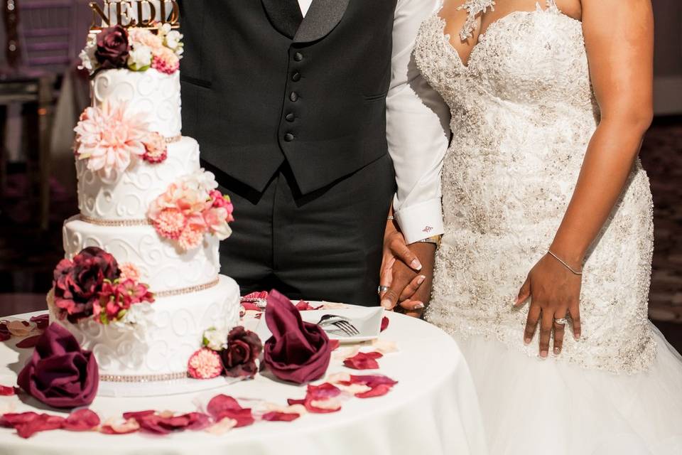 Bride and Groom
