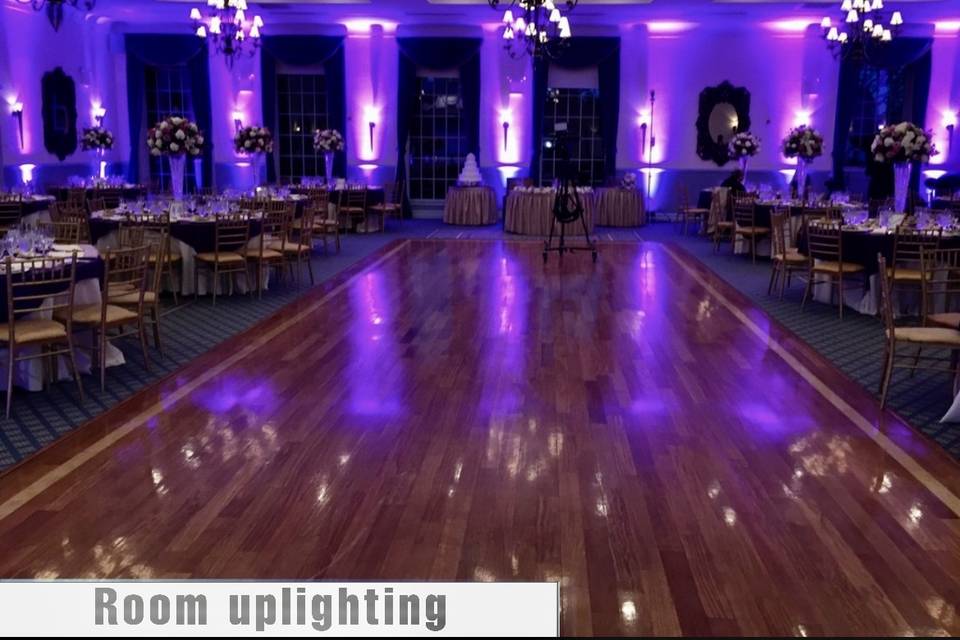 Room uplighting