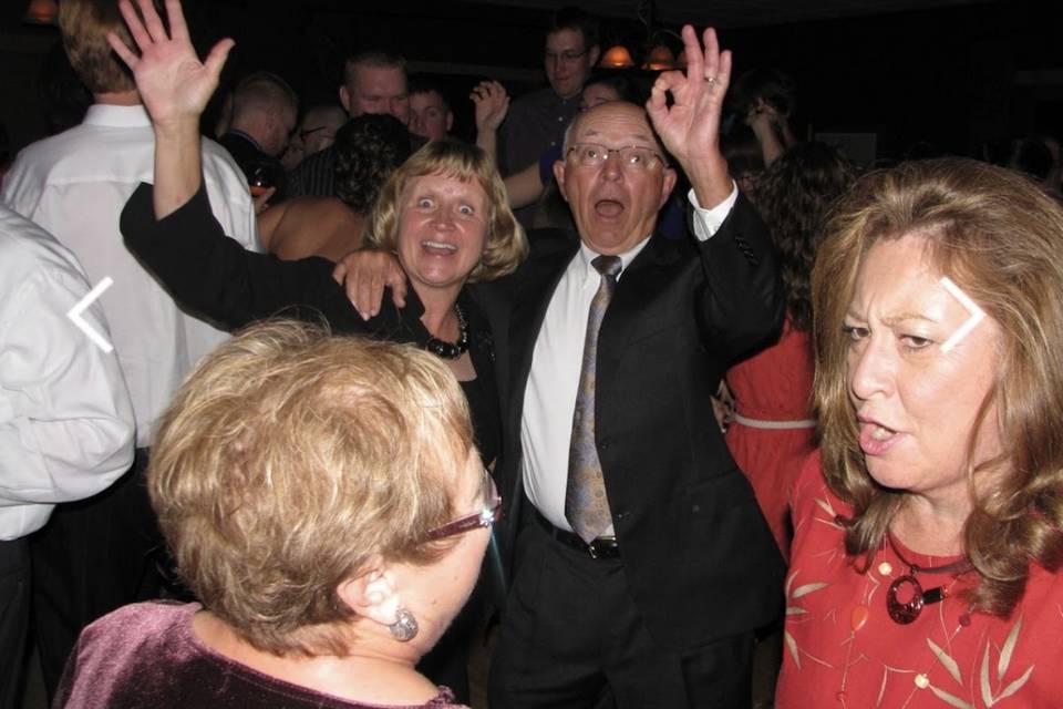 Wedding reception