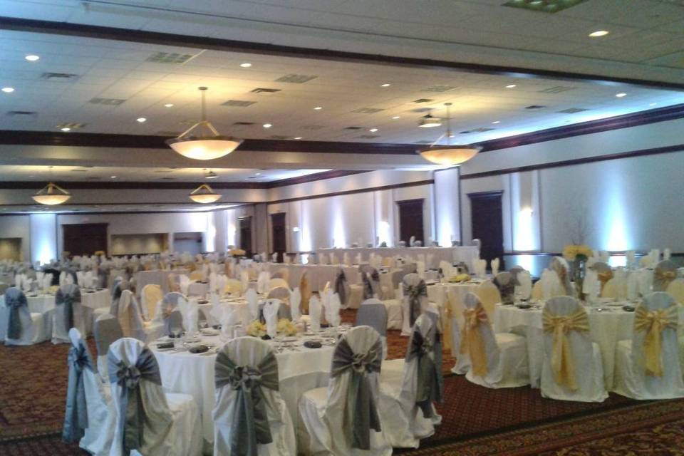 Wedding reception venue