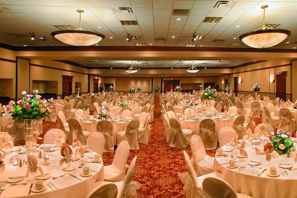 Wedding reception venue