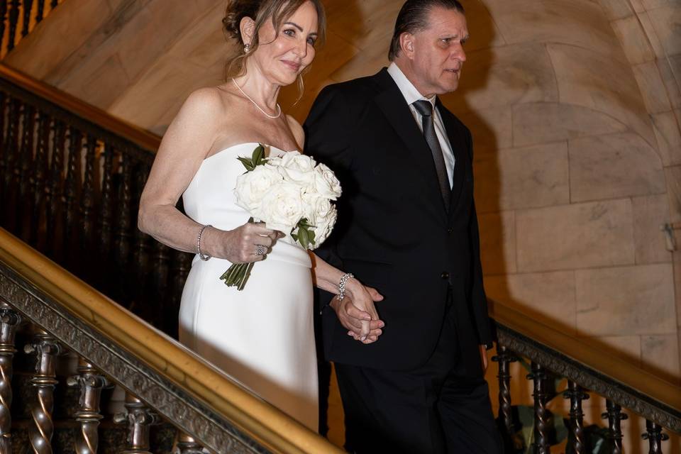 Reception Entrance