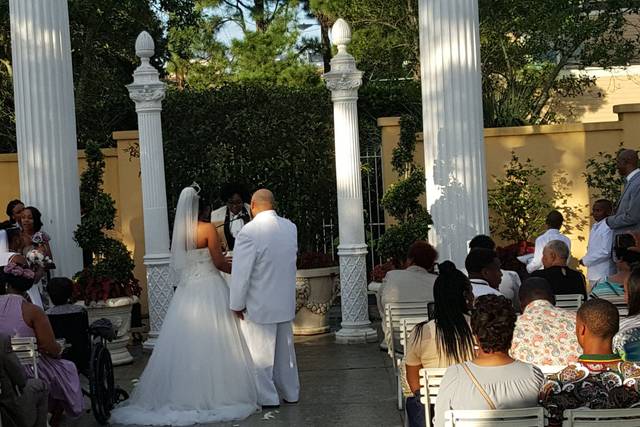 Wedding couple