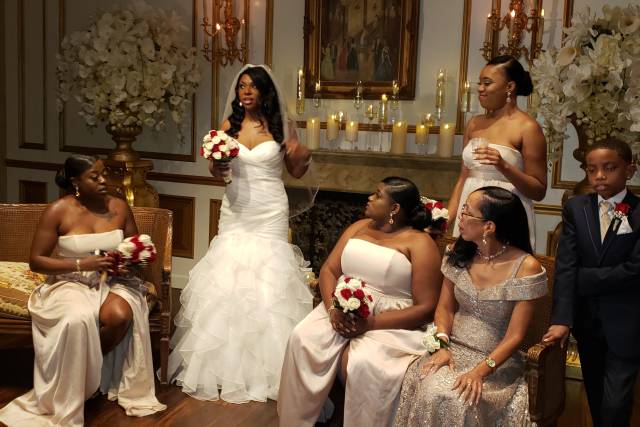 Wedding couple