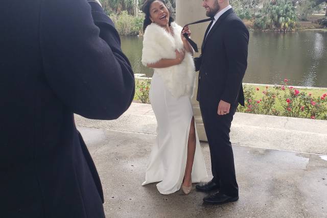 Wedding couple