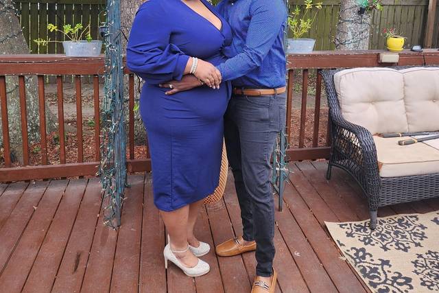 Joyce and Charles