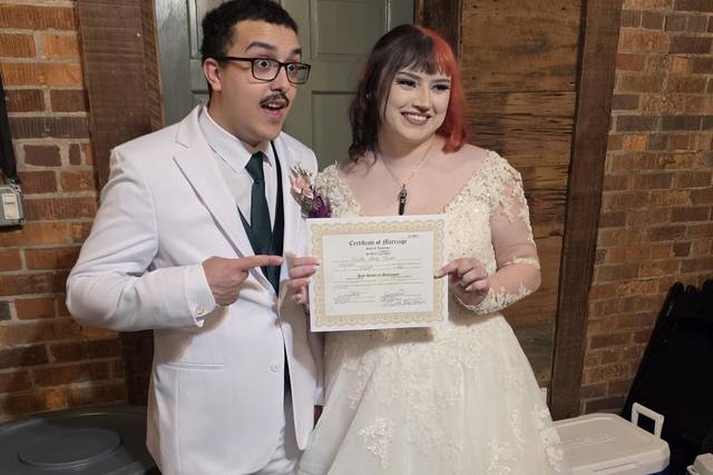 Natalie and Samuel