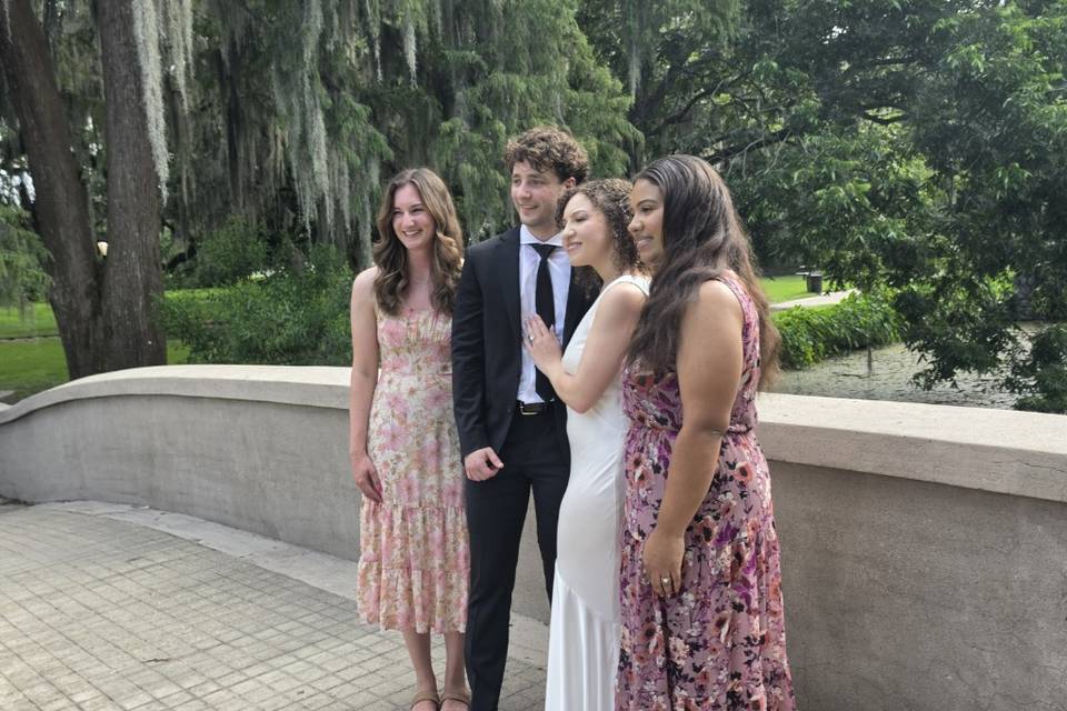 Lyric and Richard