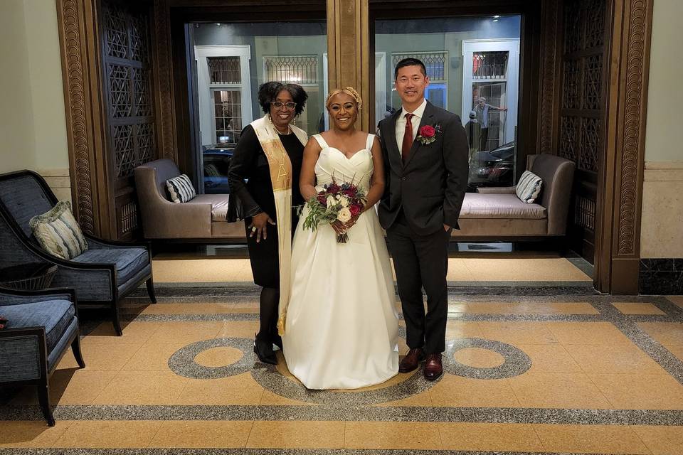 Officiant — LadyMarry Wedding Services
