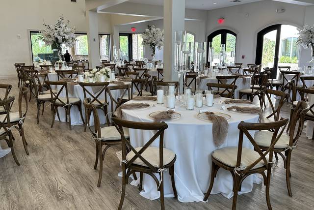 Crossback chairs