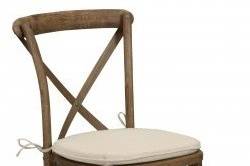 Crossback chair
