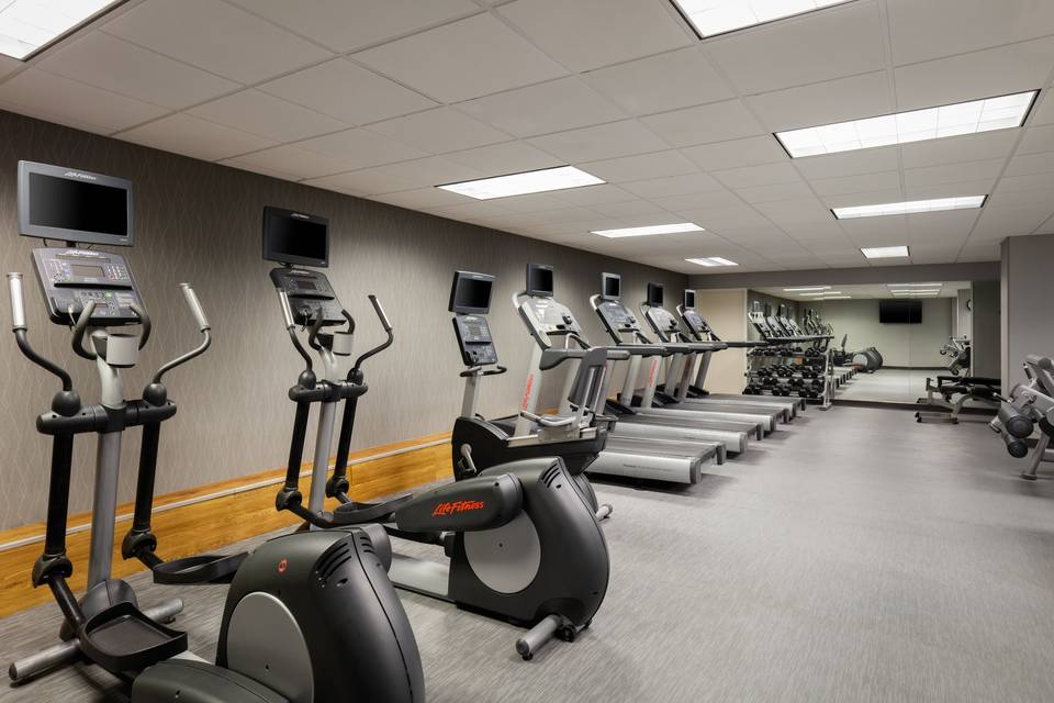 Fitness center