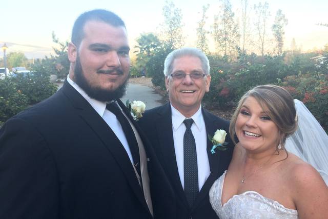 Sacramento, Roseville Wedding Officiant - Ken Birks