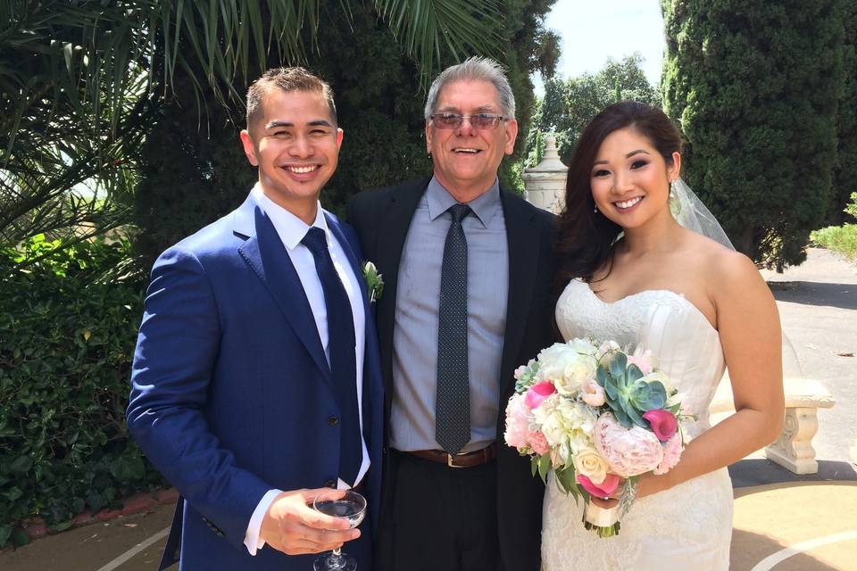 Sacramento, Roseville Wedding Officiant - Ken Birks