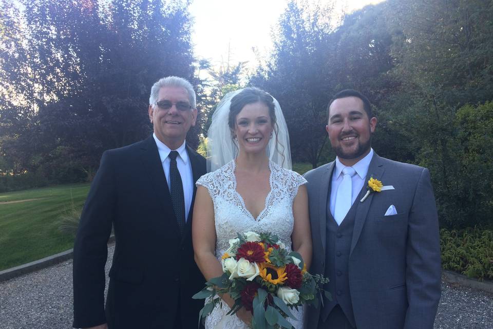 Sacramento, Roseville Wedding Officiant - Ken Birks
