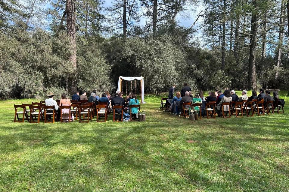 Sacramento, Roseville Wedding Officiant - Ken Birks