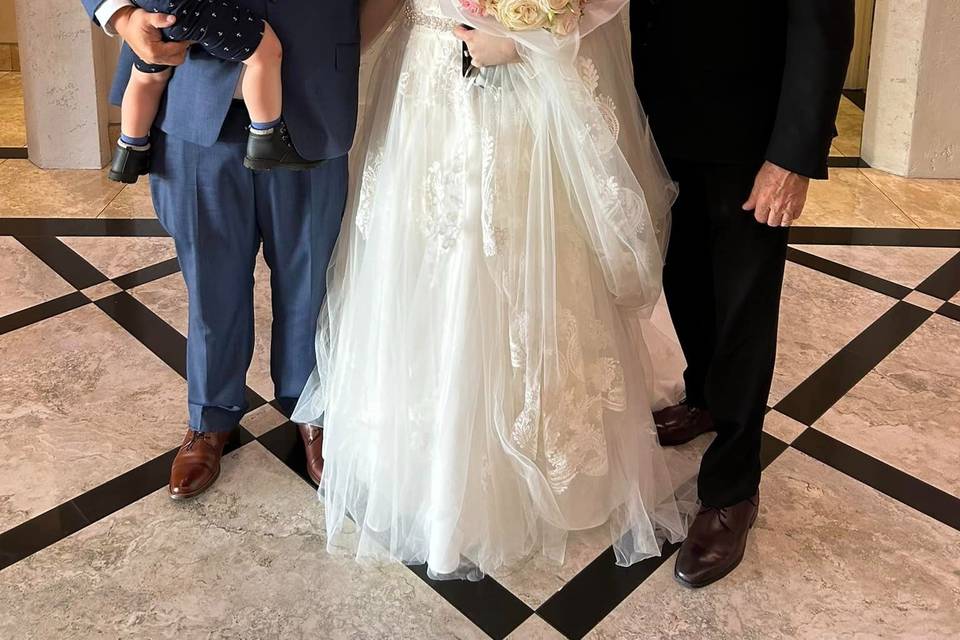 Sacramento, Roseville Wedding Officiant - Ken Birks