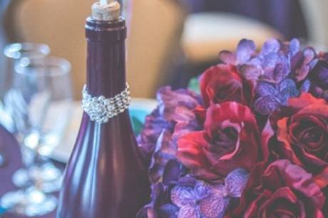 SILK FLORALS WINERY THEME