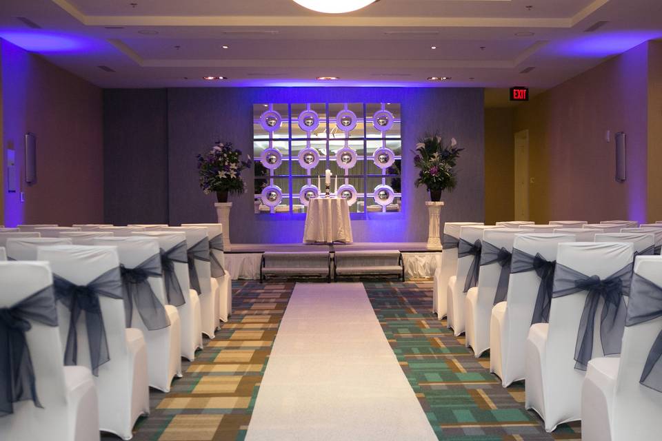 A ceremony at 1805 on the Boulevard located in the Walt Disney World Resort. Call 407-827-7066 for more information. | www.1805ontheBoulevard.com