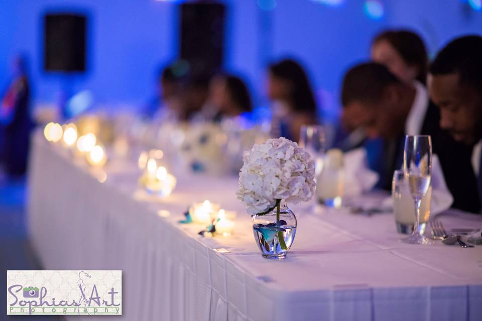 Customized setup of your ballroom, at 1805 on the Boulevard located in the Walt Disney World Resort. Call 407-827-7066 for more information. | www.1805ontheBoulevard.com