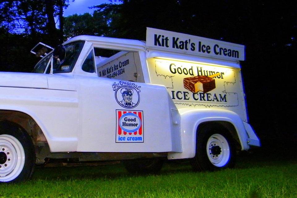 kitkats ice cream truck