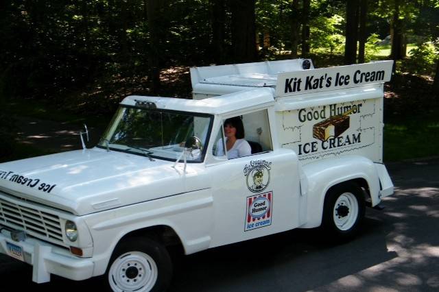 Kit Kats Ice Cream Truck