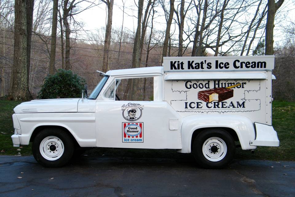 Kit Kats Ice Cream Truck