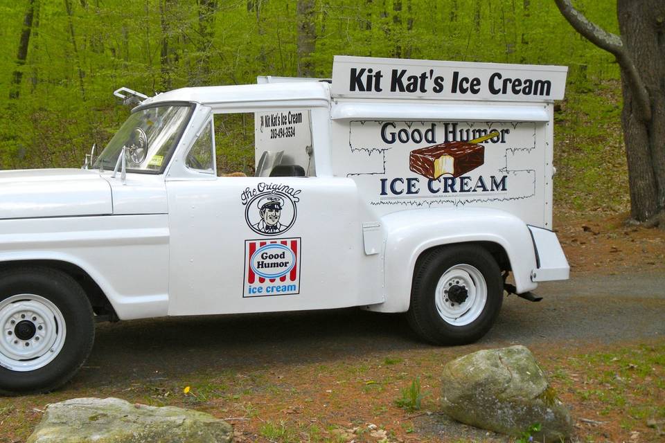 Kit Kats Ice Cream Truck