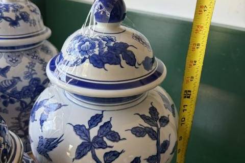 2 jars approx 19