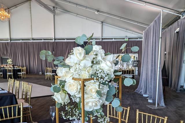 Tall centerpieces