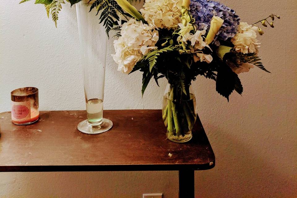 Vase arrangements