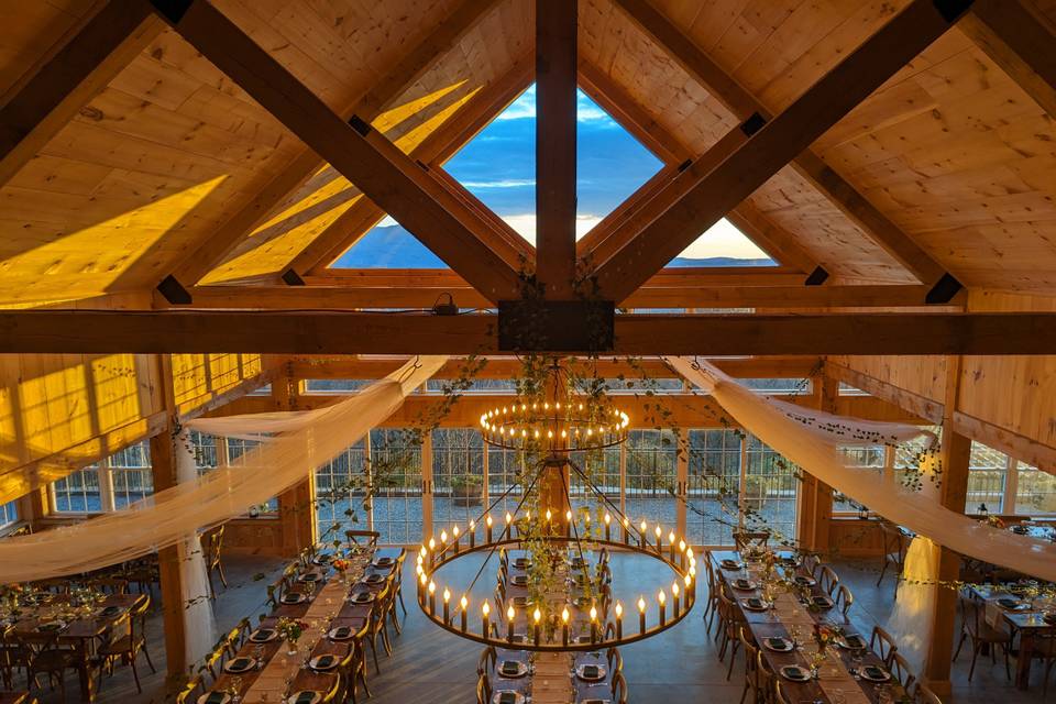 Vineyard Hall From Loft