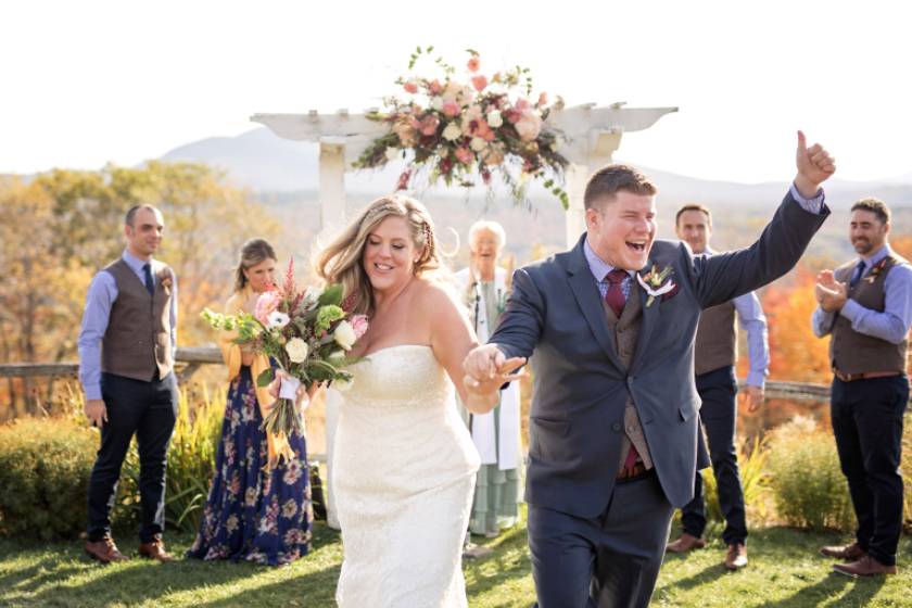 Outdoor Ceremony Site