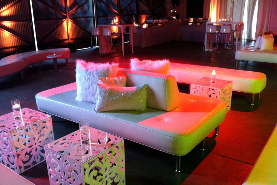 Lounge Furniture and Decor - Essence Entertainment