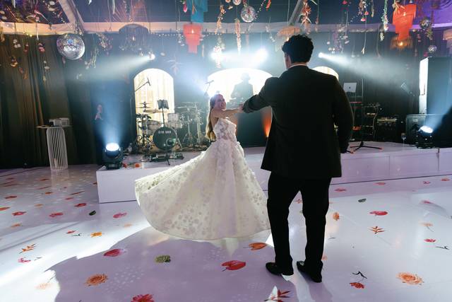 First dance