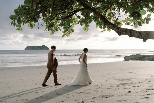 Costa Rica Wedding Photo