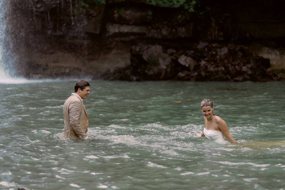 Trash the dress